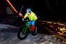 FatBiken am Skilift Realp Andermatt Gotthard exklusiv Wintererlebnis